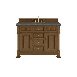 James Martin Brookfield 48" Single Vanity with 3 CM Countertop & FreePower Wireless Charger