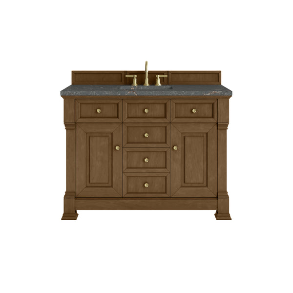 James Martin Brookfield 48" Single Vanity with 3 CM Countertop & FreePower Wireless Charger
