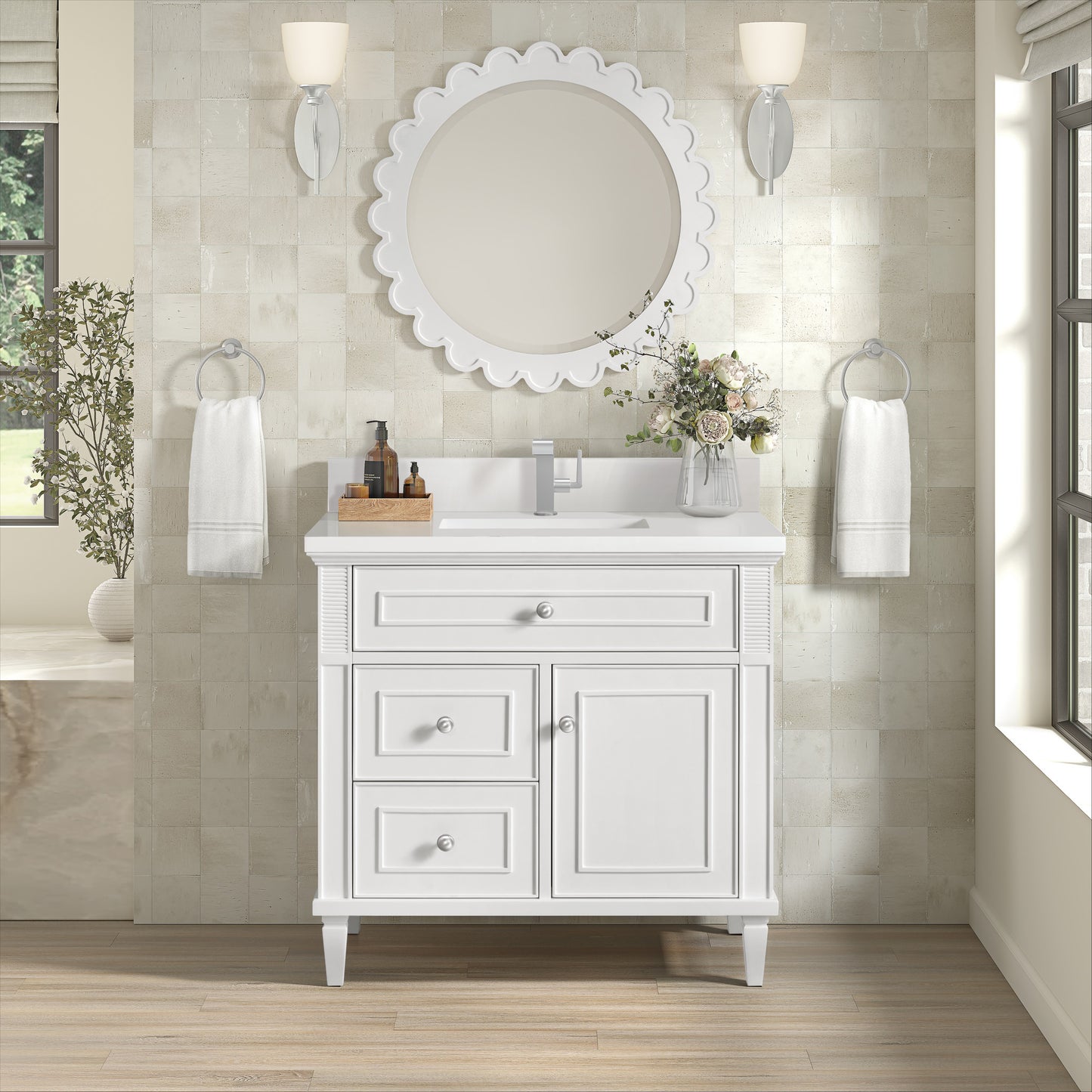 James Martin 36" Lorelai Single Vanity