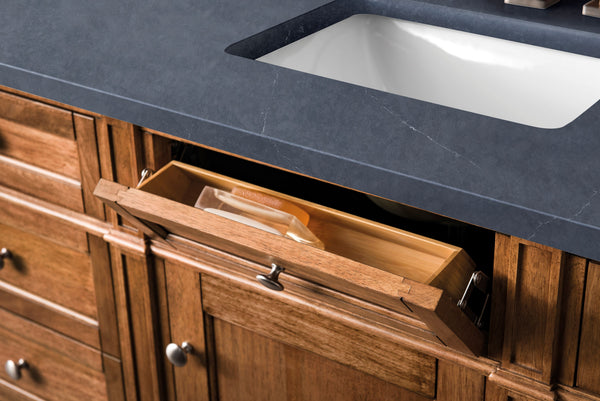 James Martin Brittany 60" Single Vanity with 3 CM Countertop