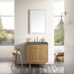 James Martin Laurent 30" Single Vanity with 3 CM Countertop