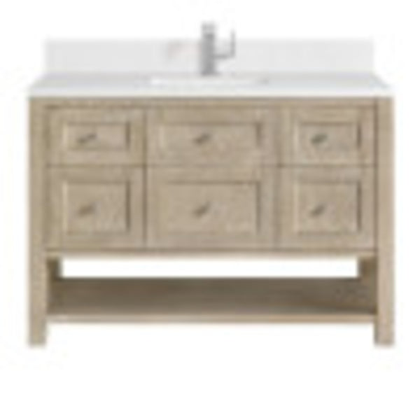 James Martin 48" Breckenridge Single Vanity - Luxe Bathroom Vanities