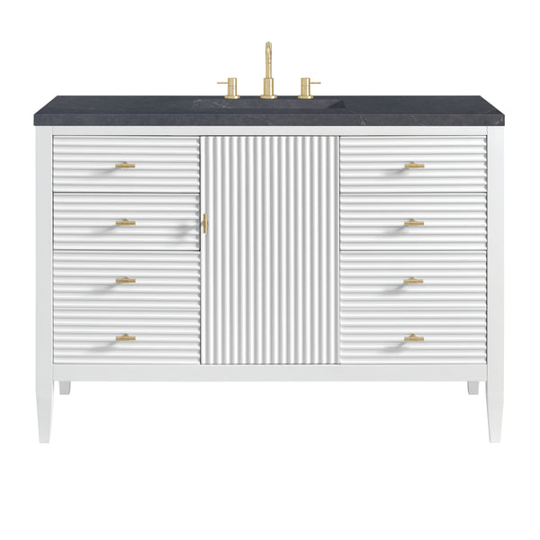 James Martin Myrrin 48" Single Vanity with 3 CM Countertop