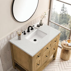 James Martin Breckenridge 36" Single Vanity w/ 3CM Countertop