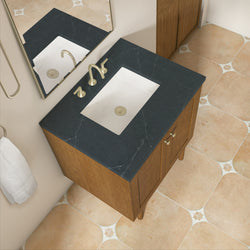 James Martin Laurent 30" Single Vanity with 3 CM Countertop