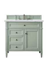 James Martin Brittany 36" Single Vanity with 3 Countertop