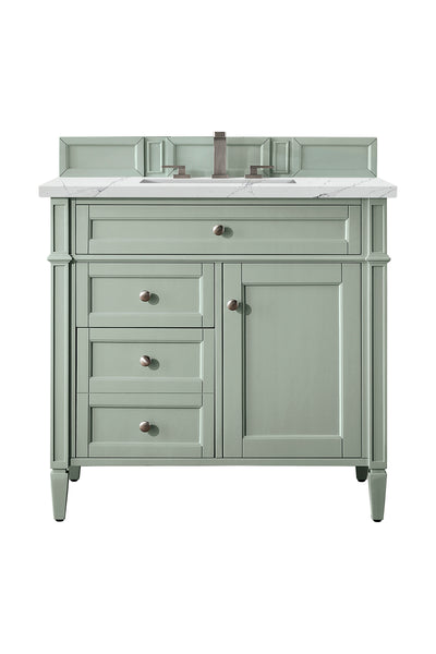 James Martin Brittany 36" Single Vanity with 3 Countertop