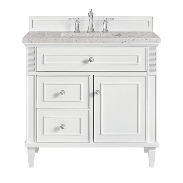 James Martin 36" Lorelai Single Vanity - Luxe Bathroom Vanities