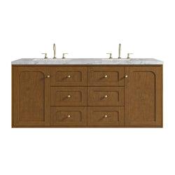 James Martin Laurent 60" Double Vanity with 3 CM Countertop