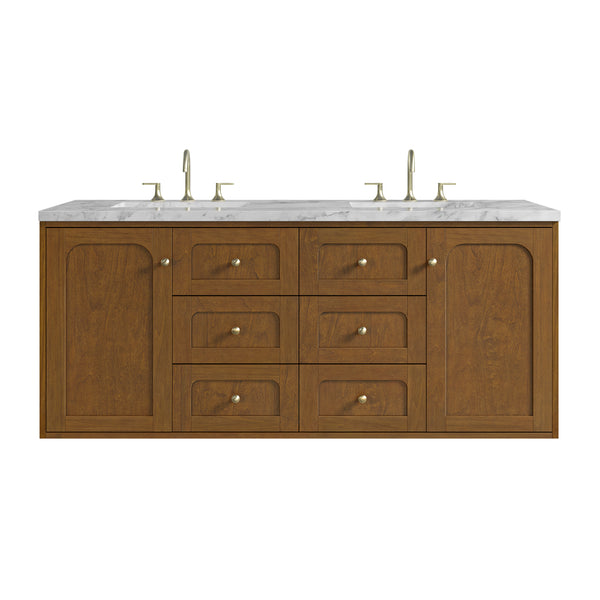 James Martin Laurent 60" Double Vanity with 3 CM Countertop