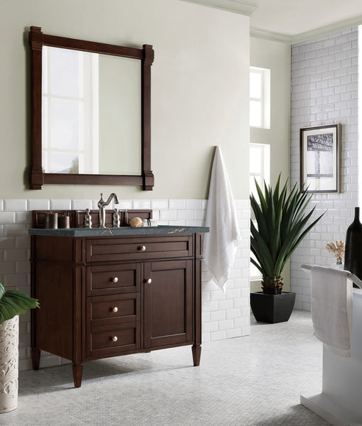 James Martin Brittany 36" Single Vanity with 3 Countertop