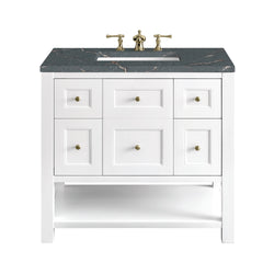 James Martin Breckenridge 36" Single Vanity w/ 3CM Countertop