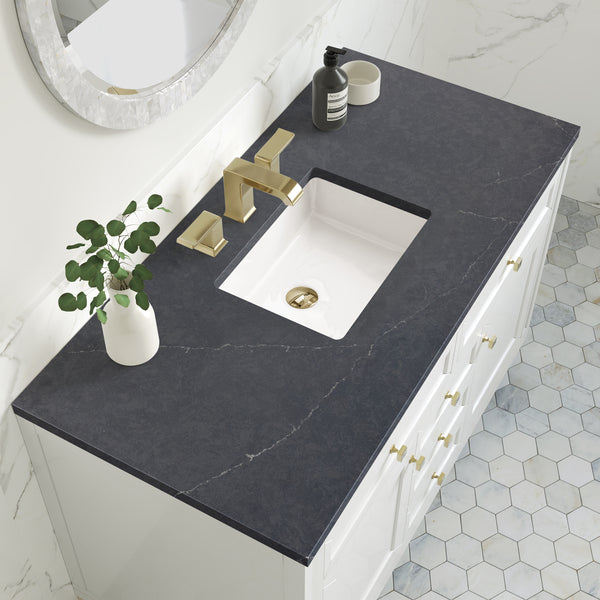 James Martin Chicago 48" Single Vanity with 3 CM Countertop