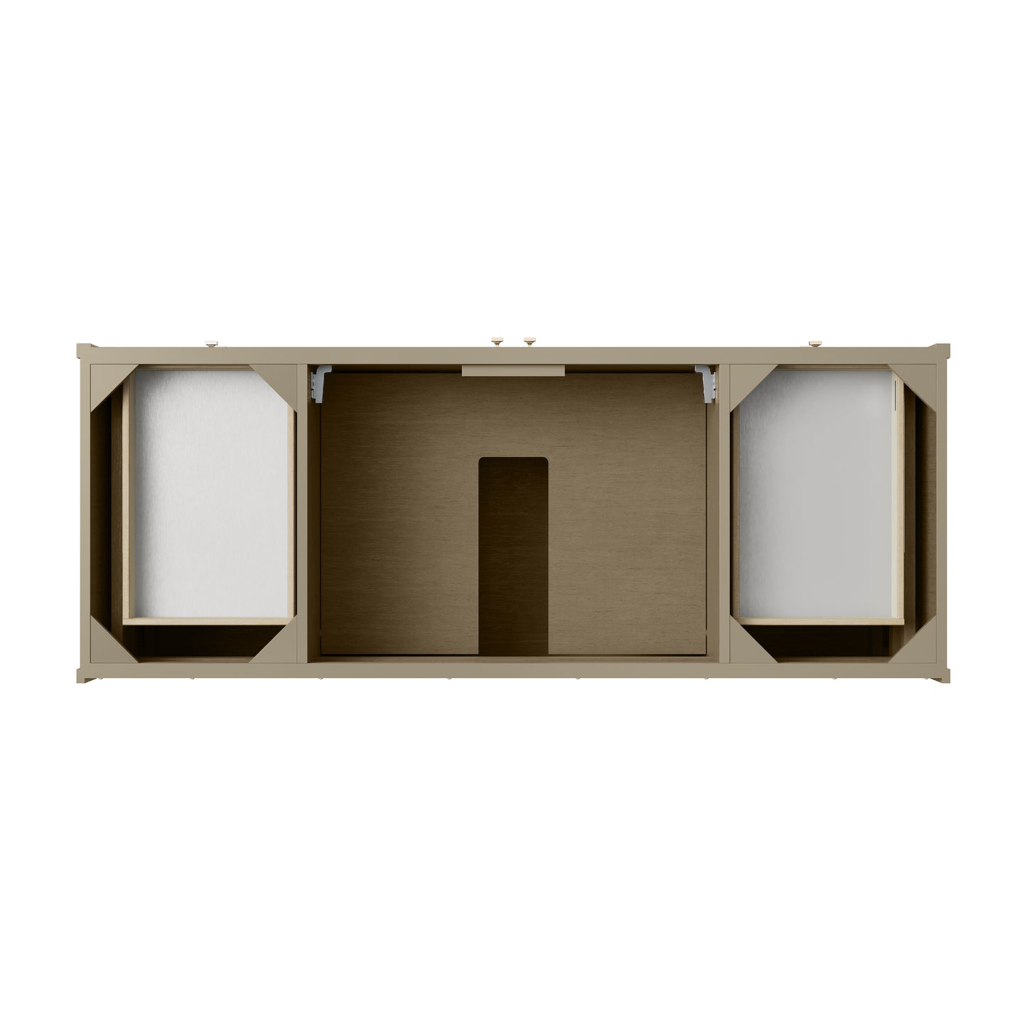 James Martin Chicago 60" Single Vanity with 3 CM Countertop