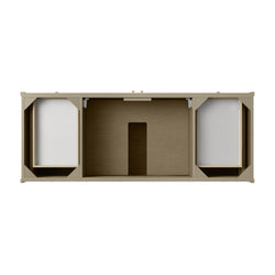 James Martin Chicago 60" Single Vanity with 3 CM Countertop