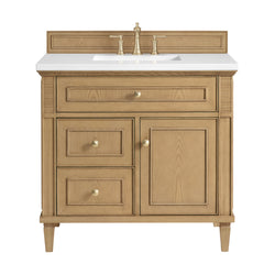 James Martin 36" Lorelai Single Vanity - Luxe Bathroom Vanities