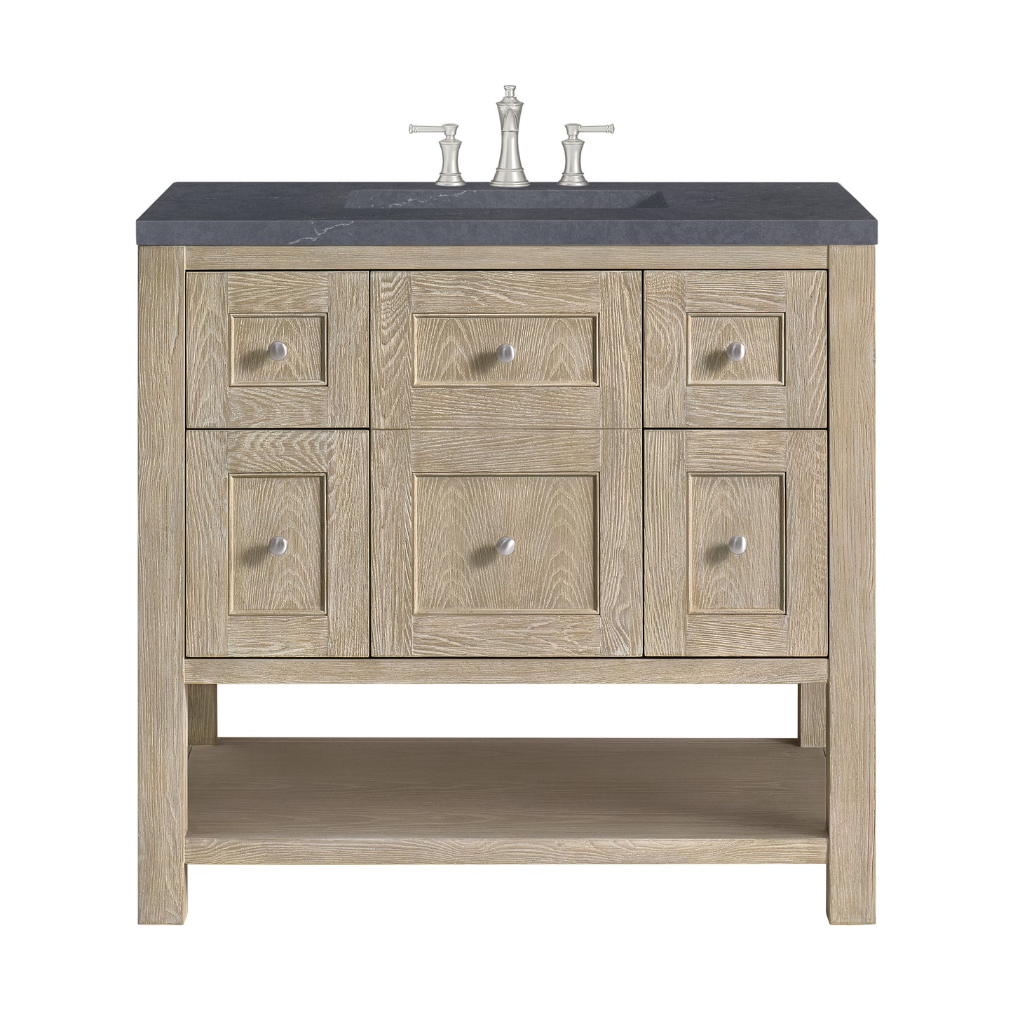 James Martin Breckenridge 36" Single Vanity w/ 3CM Countertop