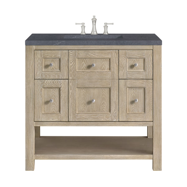 James Martin Breckenridge 36" Single Vanity w/ 3CM Countertop