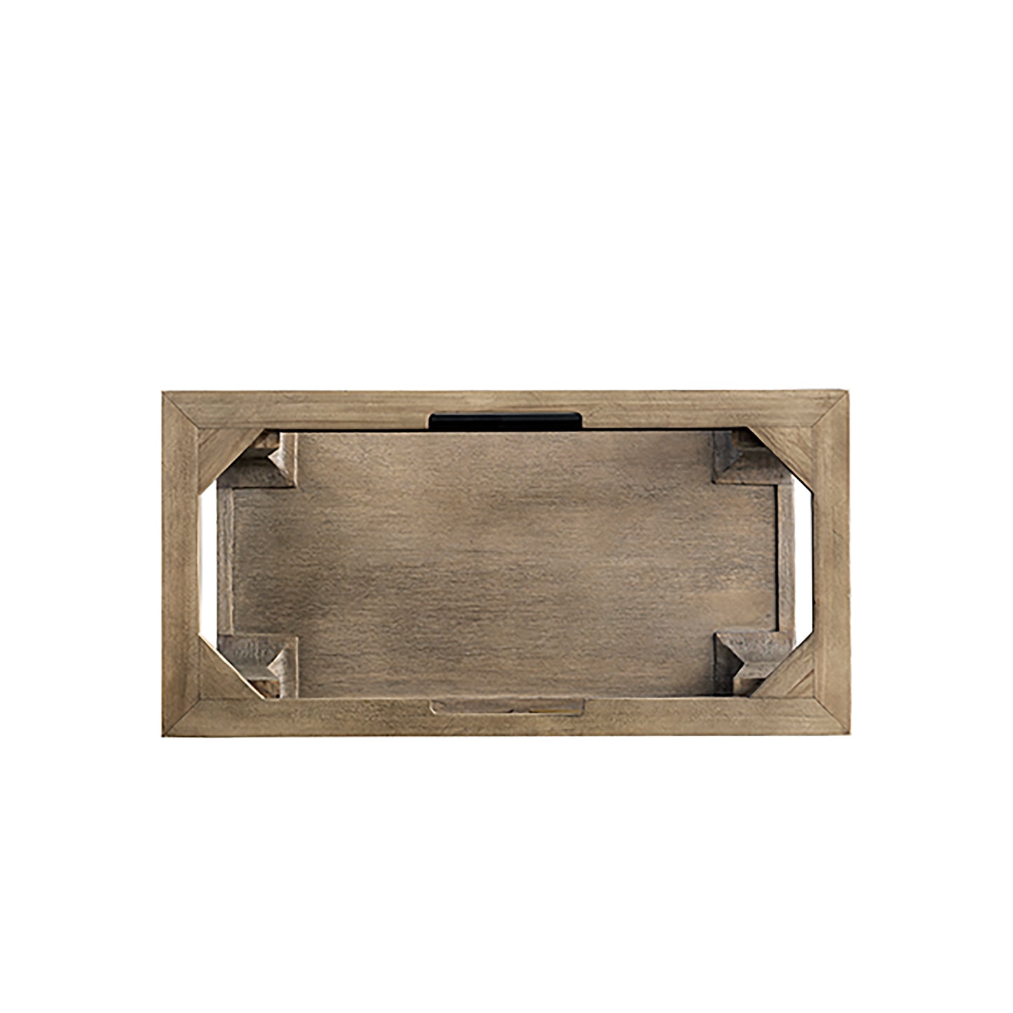 James Martin Auburn 36" Sink Console, Weathered Timber - Luxe Bathroom Vanities