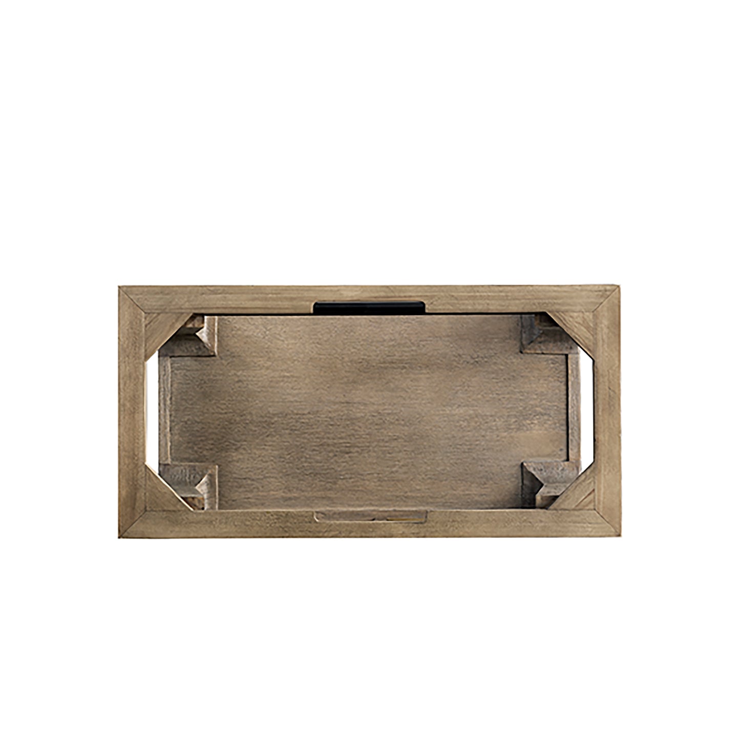 James Martin Auburn 36" Sink Console, Weathered Timber - Luxe Bathroom Vanities