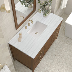 James Martin 48" Myrrin Vanity, W/ 3CM Top