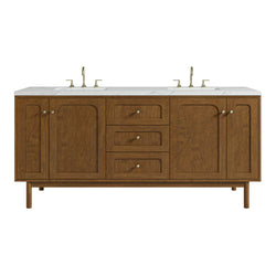 James Martin Laurent 72" Double Vanity with 3 CM Countertop
