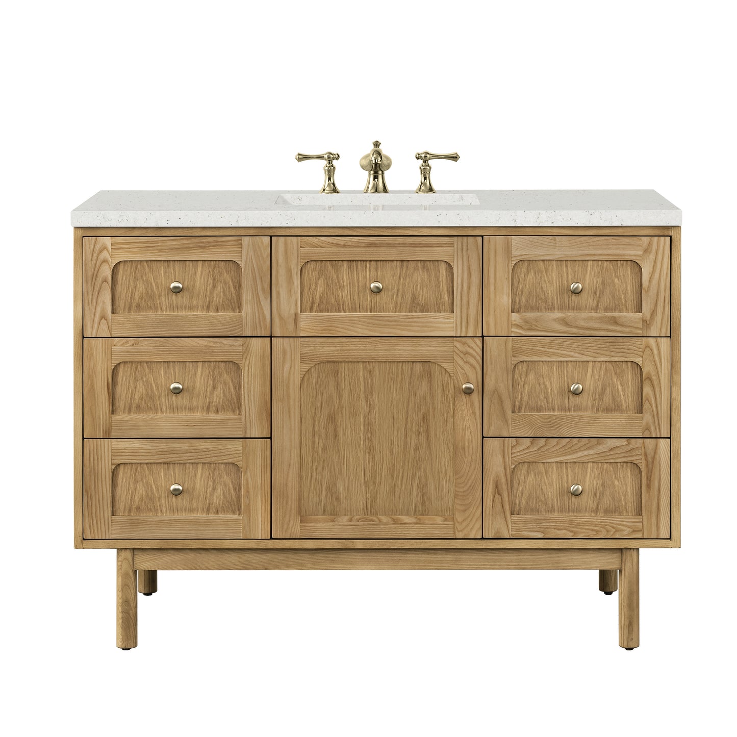 James Martin Laurent 48" Single Vanity with 3 CM Countertop
