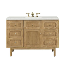 James Martin Laurent 48" Single Vanity with 3 CM Countertop