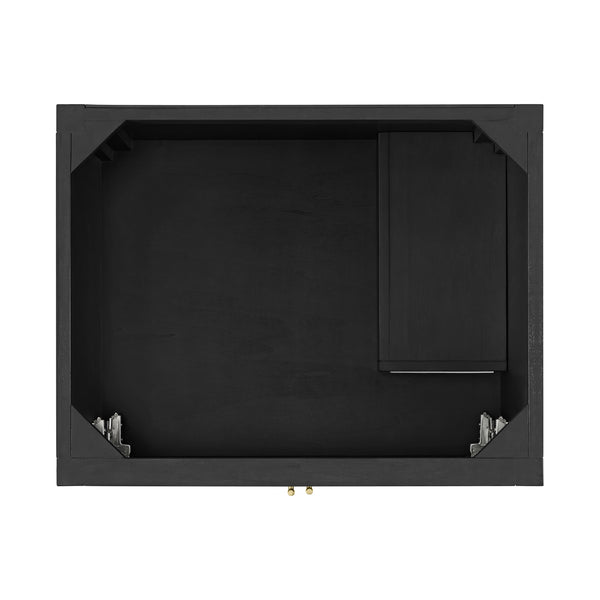 James Martin Myrrin 30" Single Vanity with 3 CM Countertop