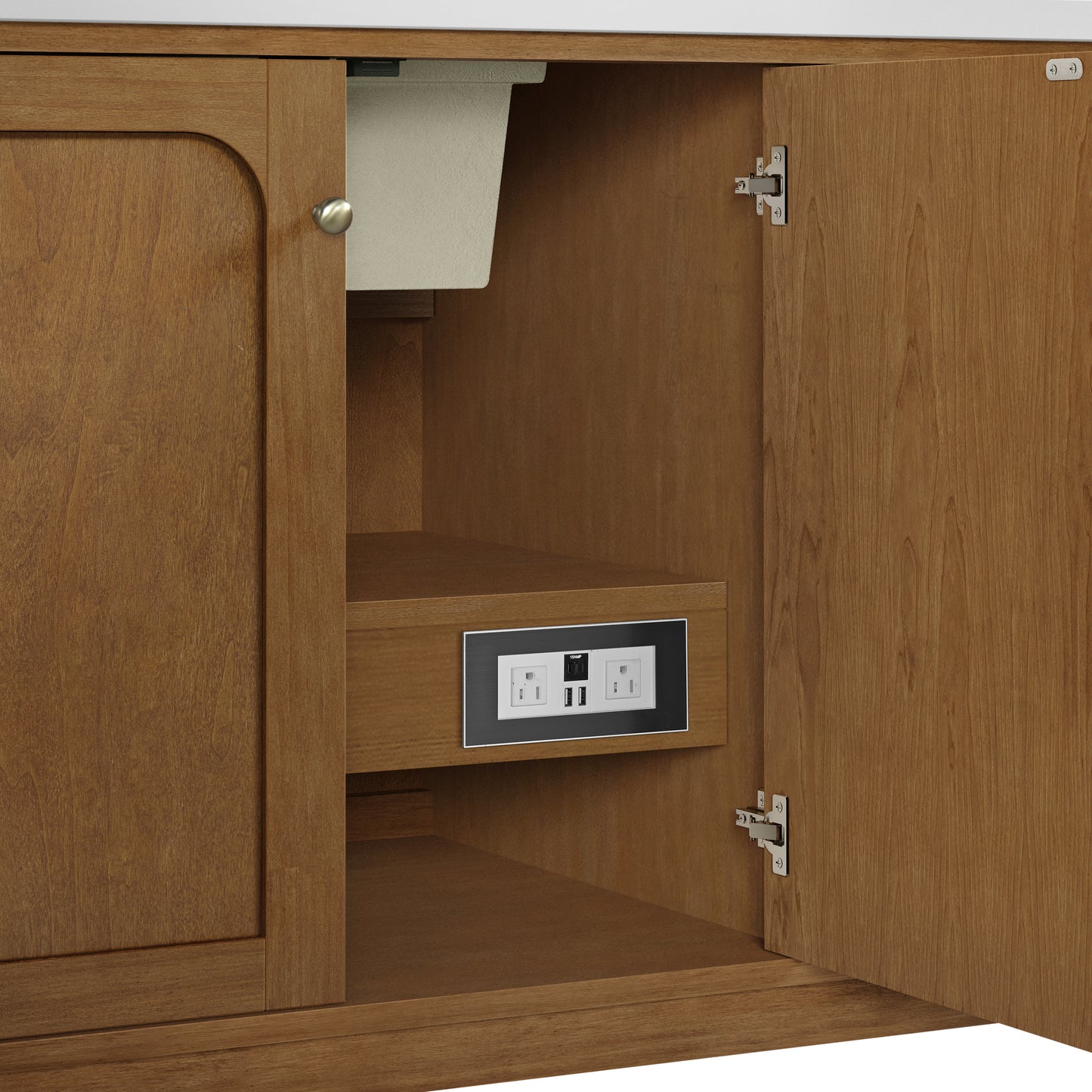 James Martin Laurent 60" Single Vanity with 3 CM Countertop