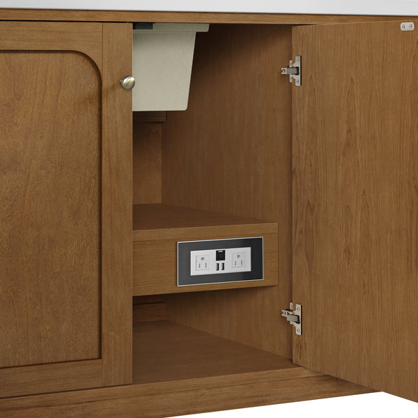 James Martin Laurent 60" Single Vanity with 3 CM Countertop
