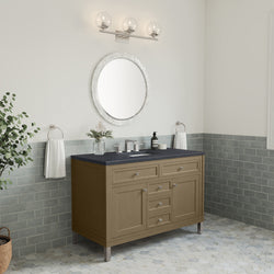 James Martin Chicago 48" Single Vanity with 3 CM Countertop