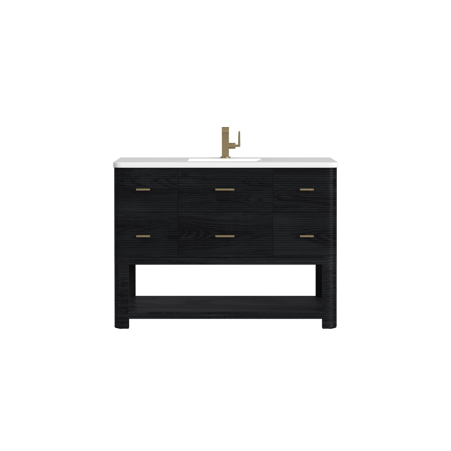 James Martin 48" Lucian Single Vanity - Luxe Bathroom Vanities