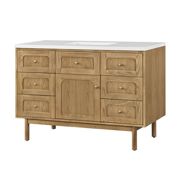 James Martin Laurent 48" Single Vanity with 3 CM Countertop