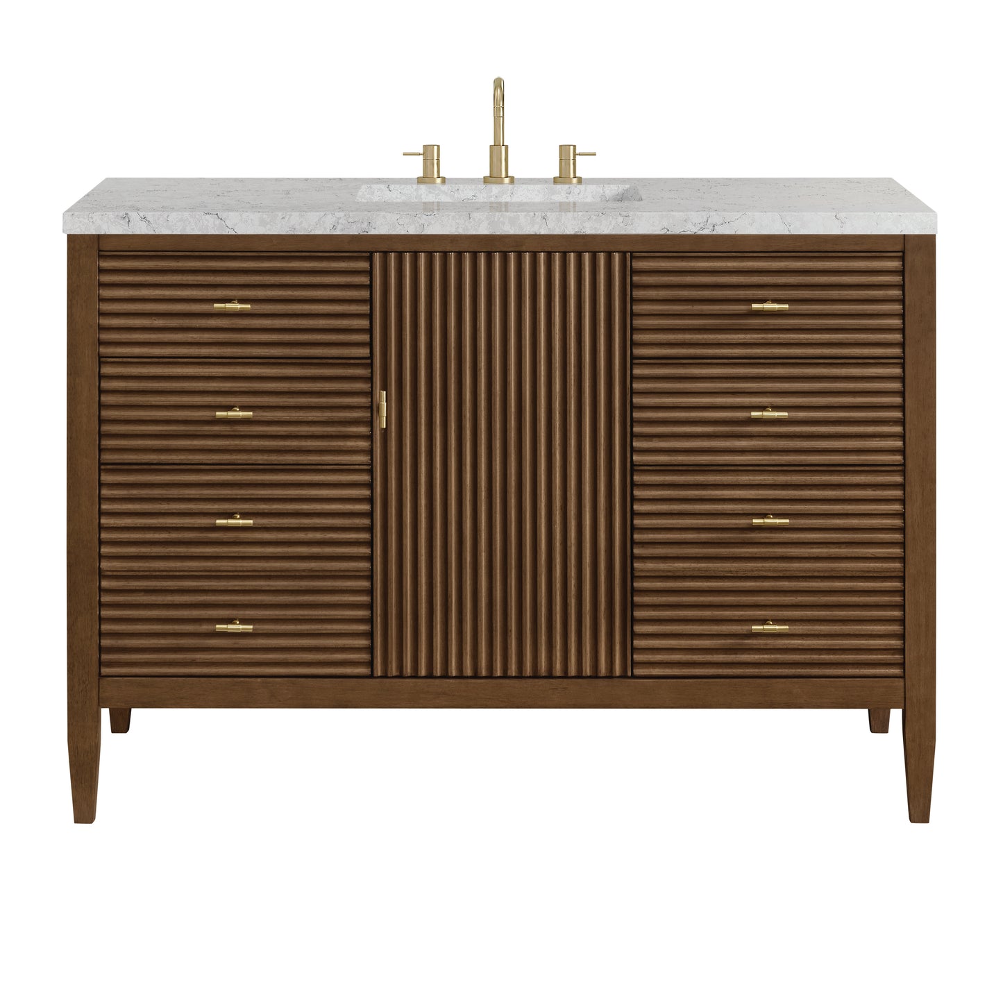 James Martin Myrrin 48" Single Vanity with 3 CM Countertop