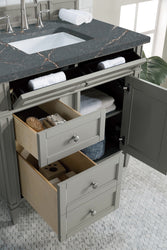 James Martin Brittany 36" Single Vanity with 3 Countertop