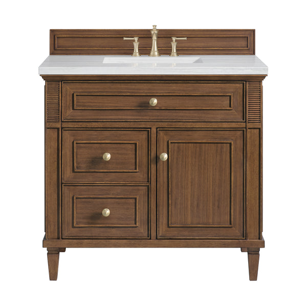 James Martin 36" Lorelai Single Vanity - Luxe Bathroom Vanities