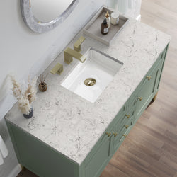 James Martin Chicago 48" Single Vanity with 3 CM Countertop