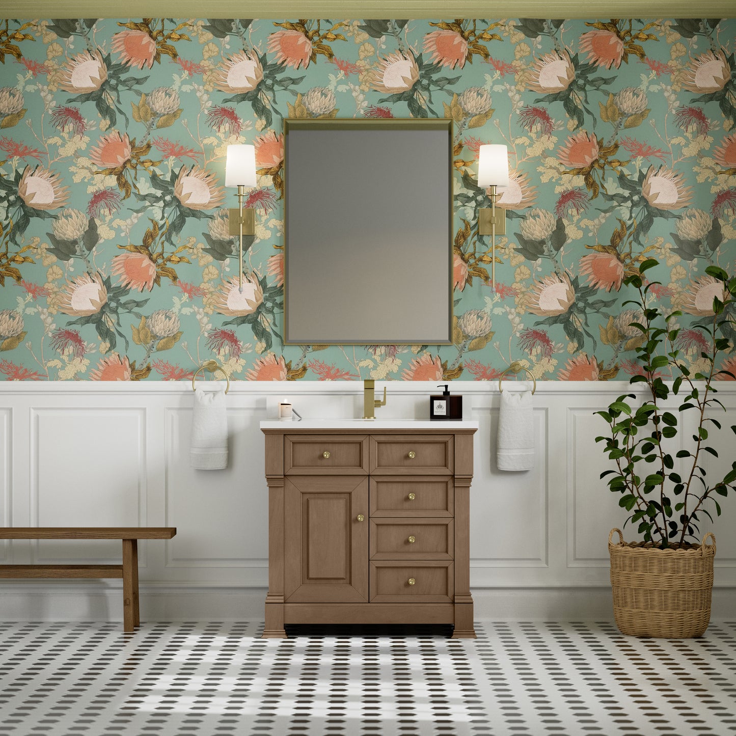 James Martin Brookfield 36" Single Vanity with 3 CM Countertop - Luxe Bathroom Vanities