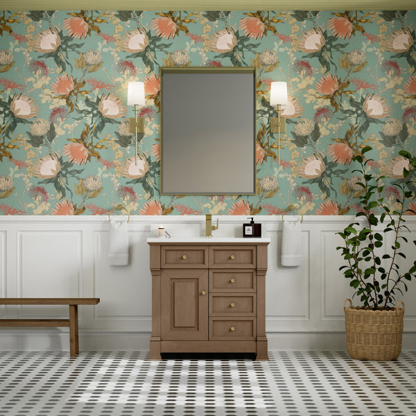 James Martin Brookfield 36" Single Vanity with 3 CM Countertop - Luxe Bathroom Vanities