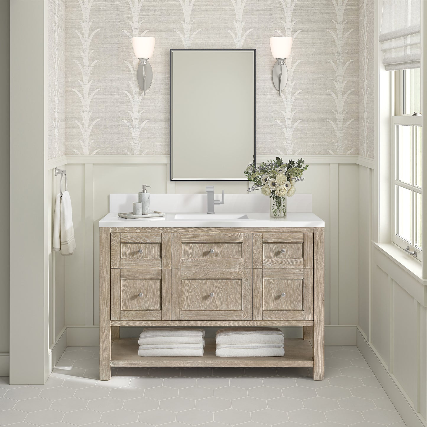 James Martin 48" Breckenridge Single Vanity - Luxe Bathroom Vanities