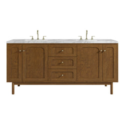 James Martin Laurent 72" Double Vanity with 3 CM Countertop