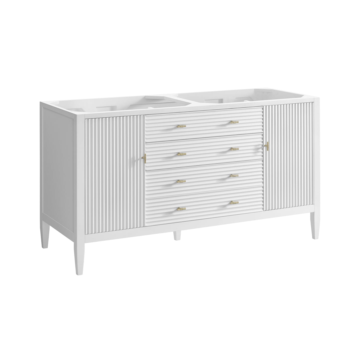 James Martin Myrrin 60" Double Vanity with 3 CM Countertop
