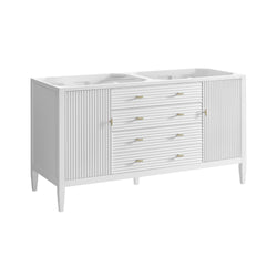 James Martin Myrrin 60" Double Vanity with 3 CM Countertop