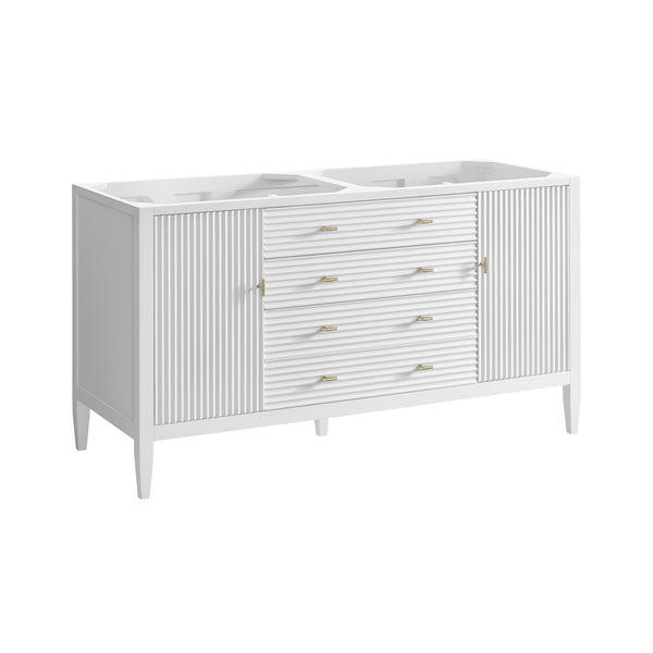 James Martin Myrrin 60" Double Vanity with 3 CM Countertop