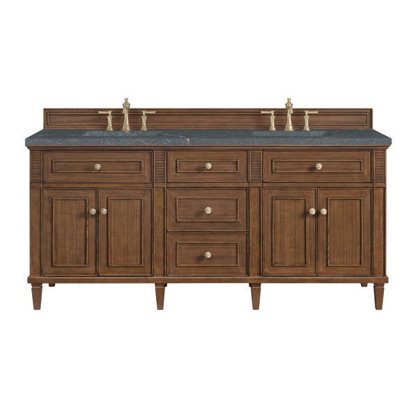 James Martin Lorelai 72" Double Vanity with 3 CM Countertop & FreePower Wireless Charger