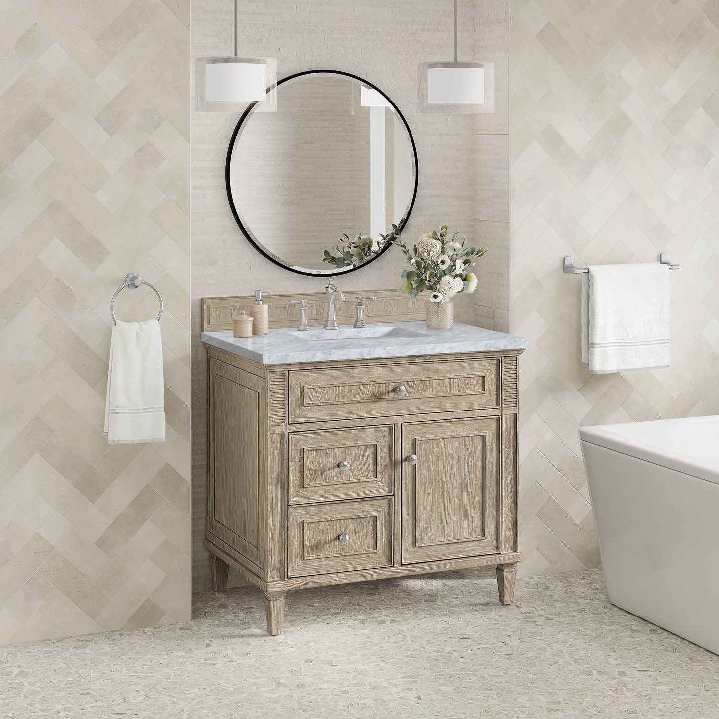 James Martin 36" Lorelai Single Vanity