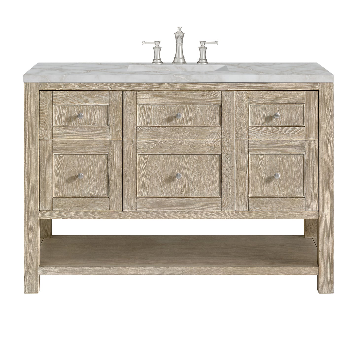 James Martin 48" Breckenridge Single Vanity - Luxe Bathroom Vanities