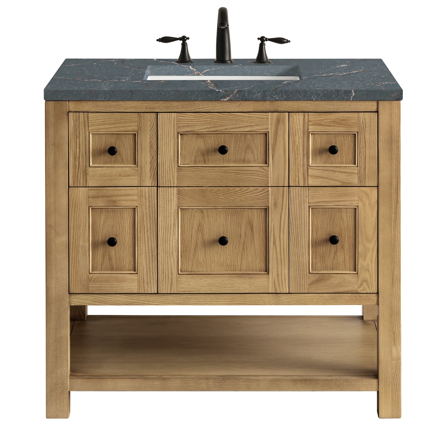 James Martin Breckenridge 36" Single Vanity w/ 3CM Countertop