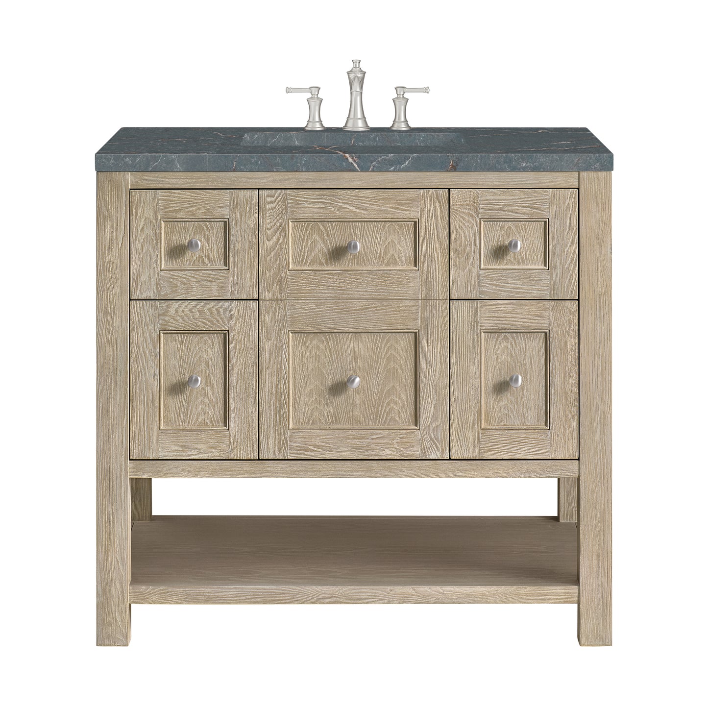 James Martin Breckenridge 36" Single Vanity w/ 3CM Countertop